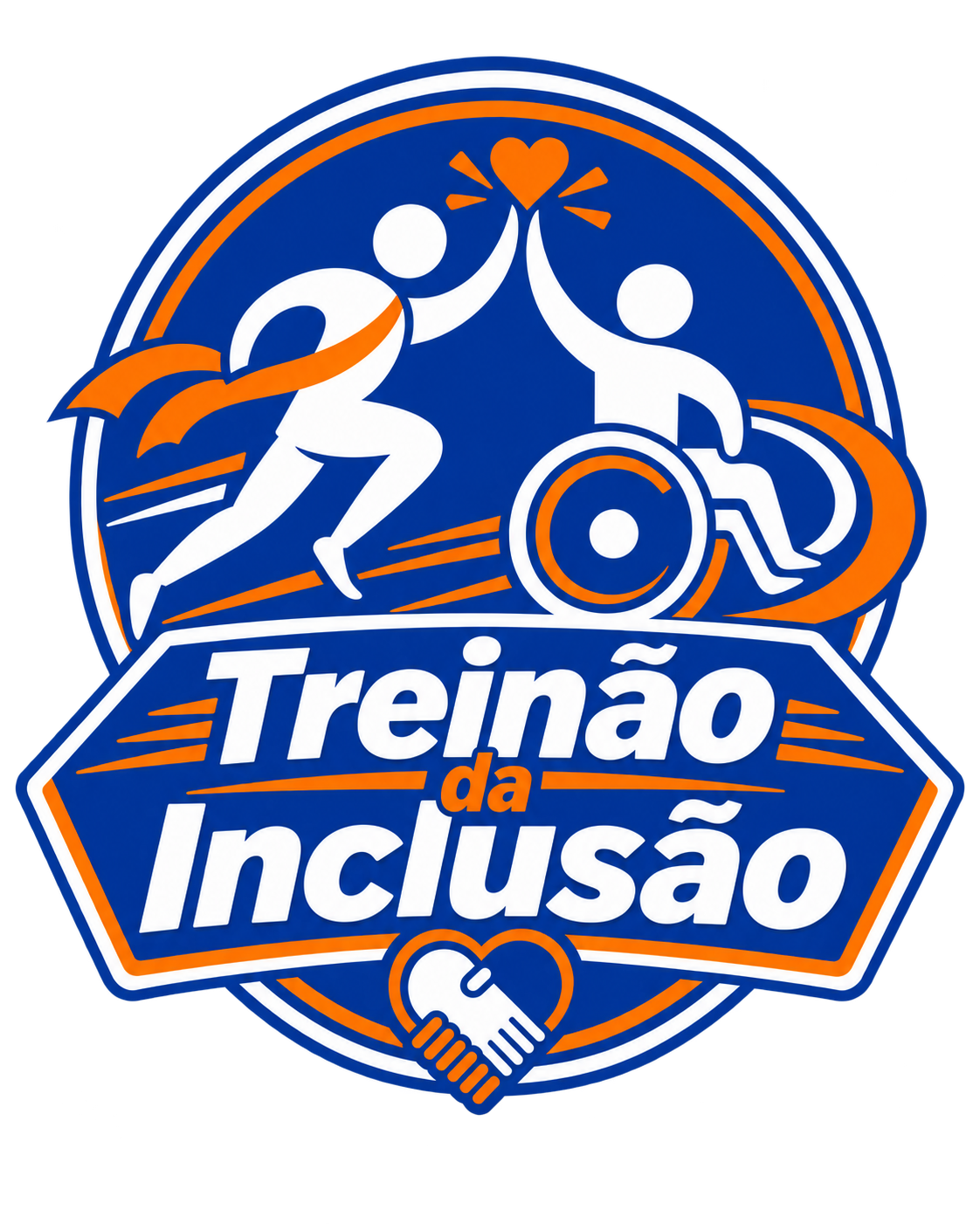 Logo Treinão da Inclusão
